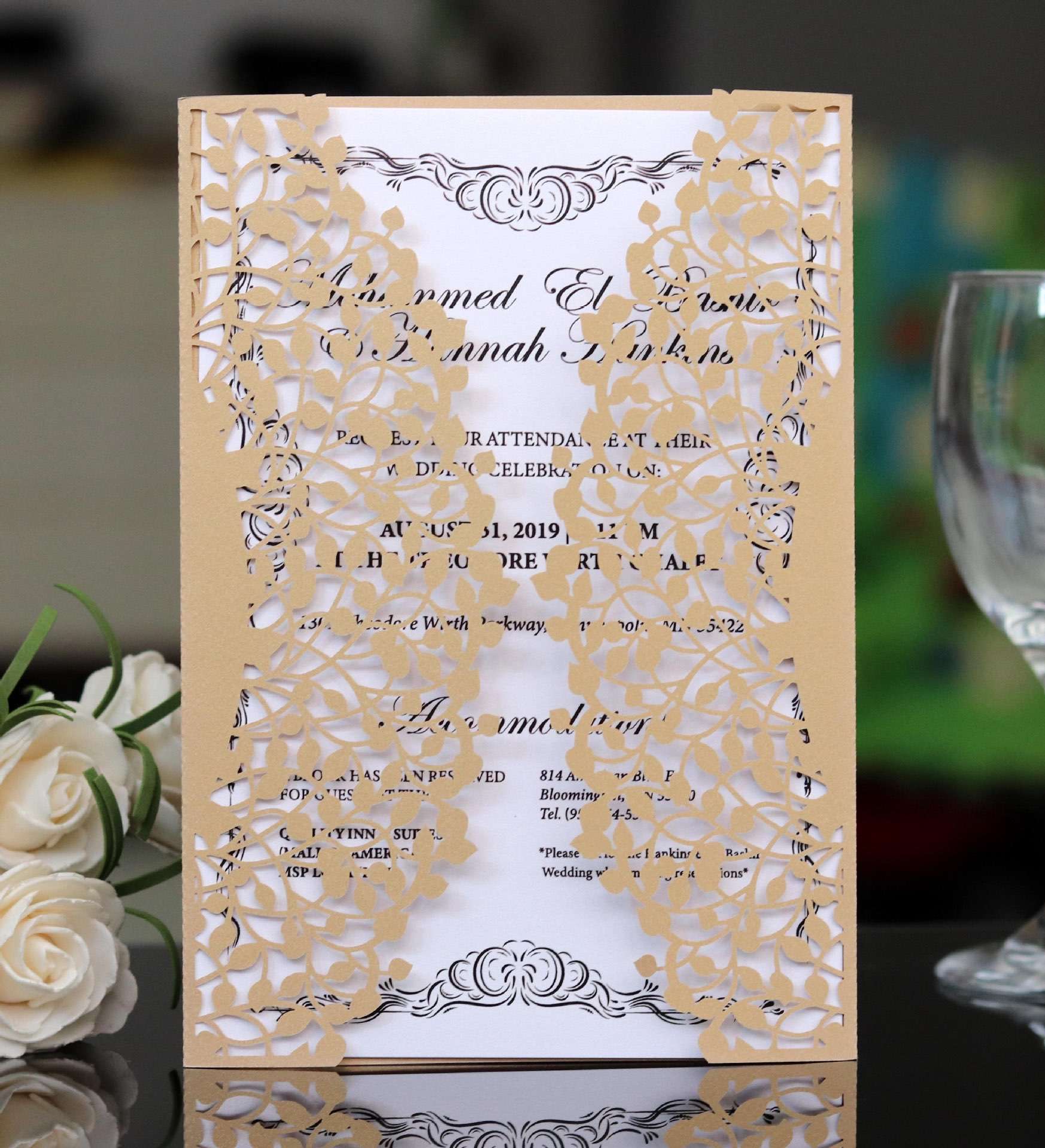 wedding card